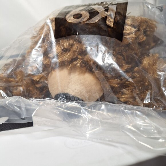 NWT K9 Play California Grizzly Bear Dog Toy - Picture 4 of 7